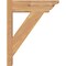 Ekena Millwork Traditional Smooth Traditional Outlooker, Western Red Cedar, 5 1/2"W x 16"D x 20"H OUT06X16X20TRA01SWR - alternate 2